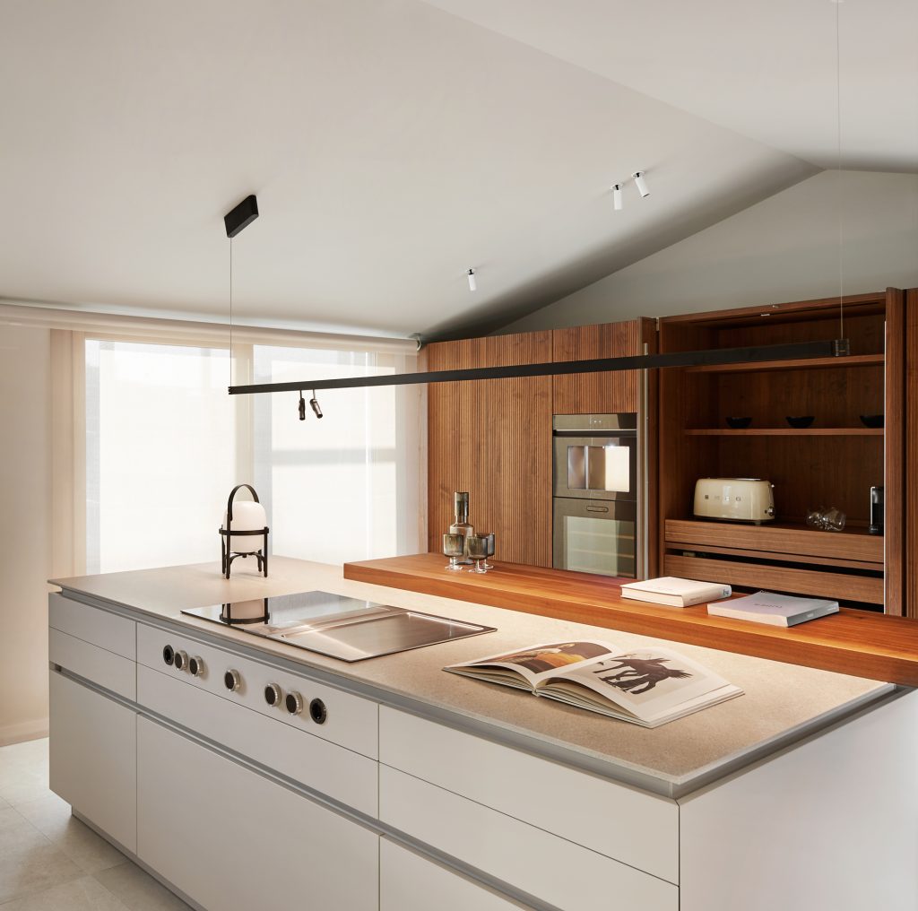 Elegance in kitchen design - Nomadic Den | Interior design photographer